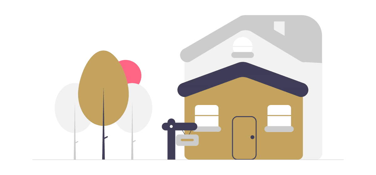 Illustration of seller property listing